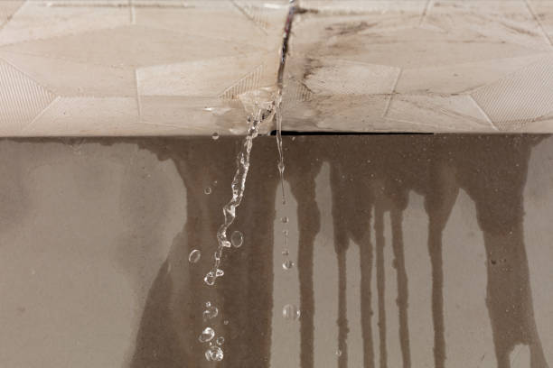 Professional Flood Damage Cleanup technician working in Cokeburg, PA
